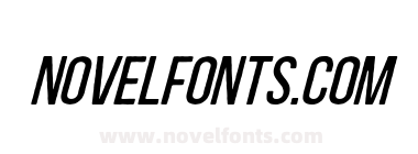 Blackside Italic