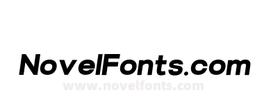 Blauer Nue Extra Bold_ Italic