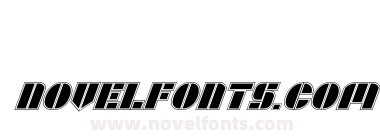 League Wars Academy Italic