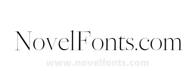 Bodoni Ferrara Banner Light