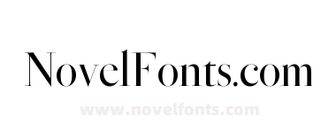 Bodoni Ferrara Banner Medium