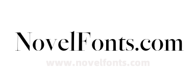 Bodoni Ferrara Banner Semibold