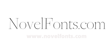 Bodoni Ferrara Banner Thin