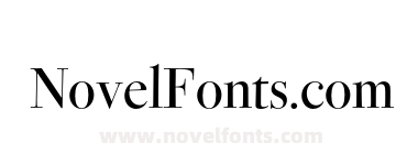Bodoni Ferrara Display Medium
