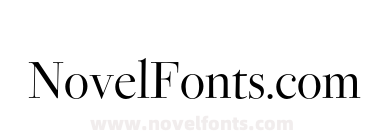 Bodoni Ferrara Display Regular