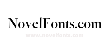 Bodoni Ferrara Display Semibold