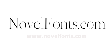 Bodoni Ferrara Hairline Light