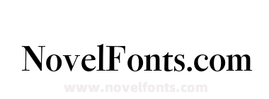 Bodoni Ferrara Origin Semibold