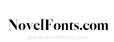Bodoni Ferrara Poster Extra Bold