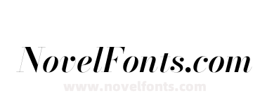 Bodoni Moda 48pt Semibold Italic