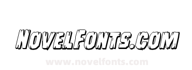 Leatherface 3D Italic