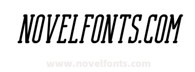 Bondie Slab Rounded Italic