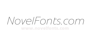 Bonnie Ultra Thin Italic