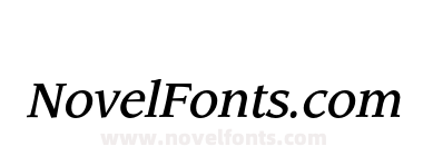 LeawoodEF-MediumItalic