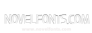 Bosque Outline Black