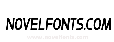 Bosque Slant Bold