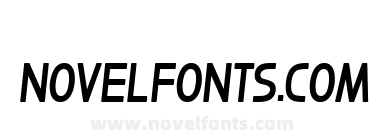 Bosque Slant Bold