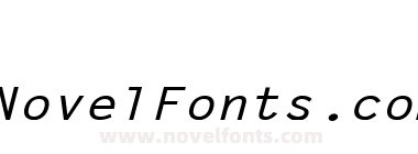 Lechter Wide Bold Italic