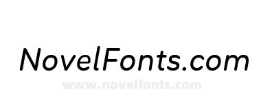 Bouba Round Var Italic