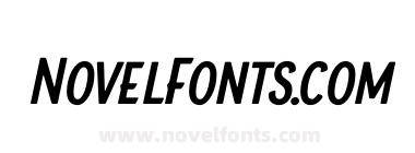 Boucherie Sans Bold Italic