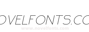 Braga Thin Italic