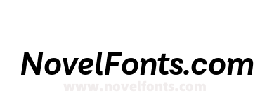 Brahmana Black Italic