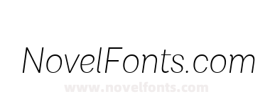 Brahmana Ultra Light Italic