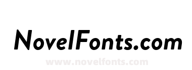 Brandon Grotesque Bold Italic
