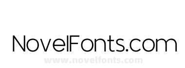 Brant Ford Typeface Light