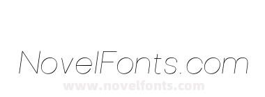 Brasley Thin Italic