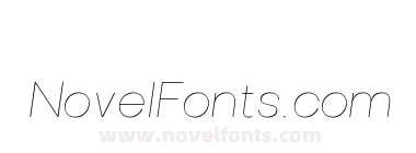 Brasley Thin Italic