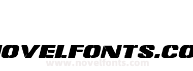 Left Hand Luke Expanded Italic