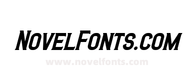 Bridgesone Bold Italic