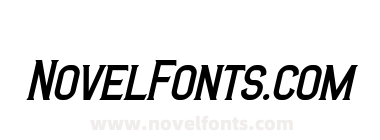 Bridgesone Italic