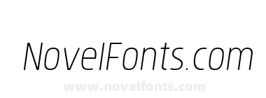 Brilk Extra Light Italic