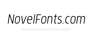 Brilk Light Italic