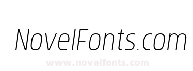 Brilk Sans Extra Light Italic