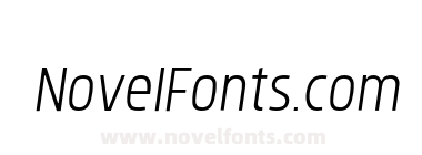 Brilk Sans Light Italic