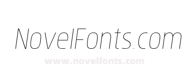 Brilk Sans Thin Italic