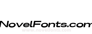Britanica Heavy Expanded Italic