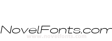 Britanica Light Expanded Italic