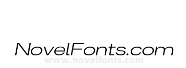 Britanica Regular Semi Expanded Italic