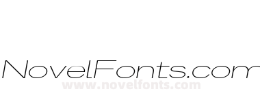 Britanica Thin Expanded Italic
