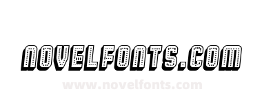 Broadway 3D Italic
