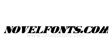 Legal Tender Condensed Italic