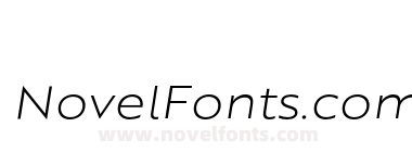 BrotherXL Light Italic