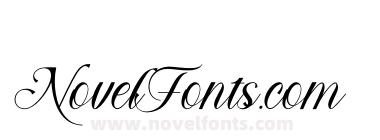 Brown Marlyn Script