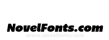 Bruna Heavy Italic
