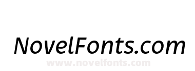 Bruna Regular Italic