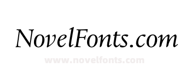 LeightonLightItalic